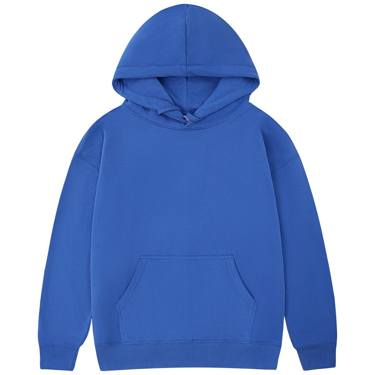 Heavy Fleece Blank Streetwear Long Sleeve Hoodie Custom Logo Branded Pullover Plus Size Men's Oversized Hoodie