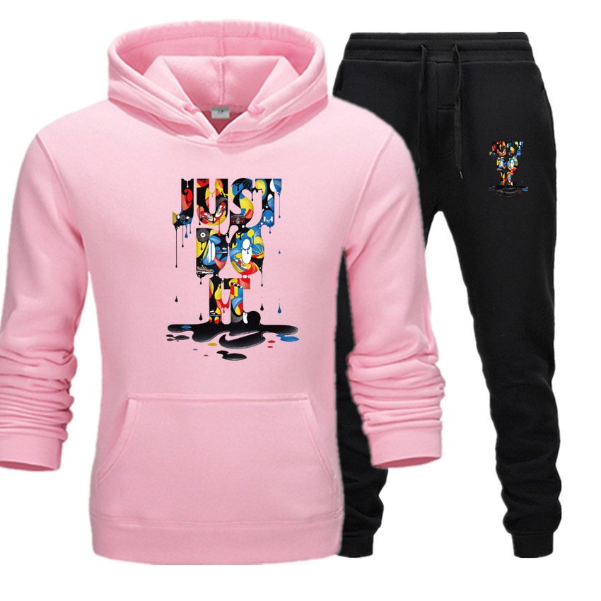 2022 New Hoodie Wholesale Men's Clothes Two Piece Jogging Sportswear Set Men's Hoodie and Sweatshirt Casual Wear Men's