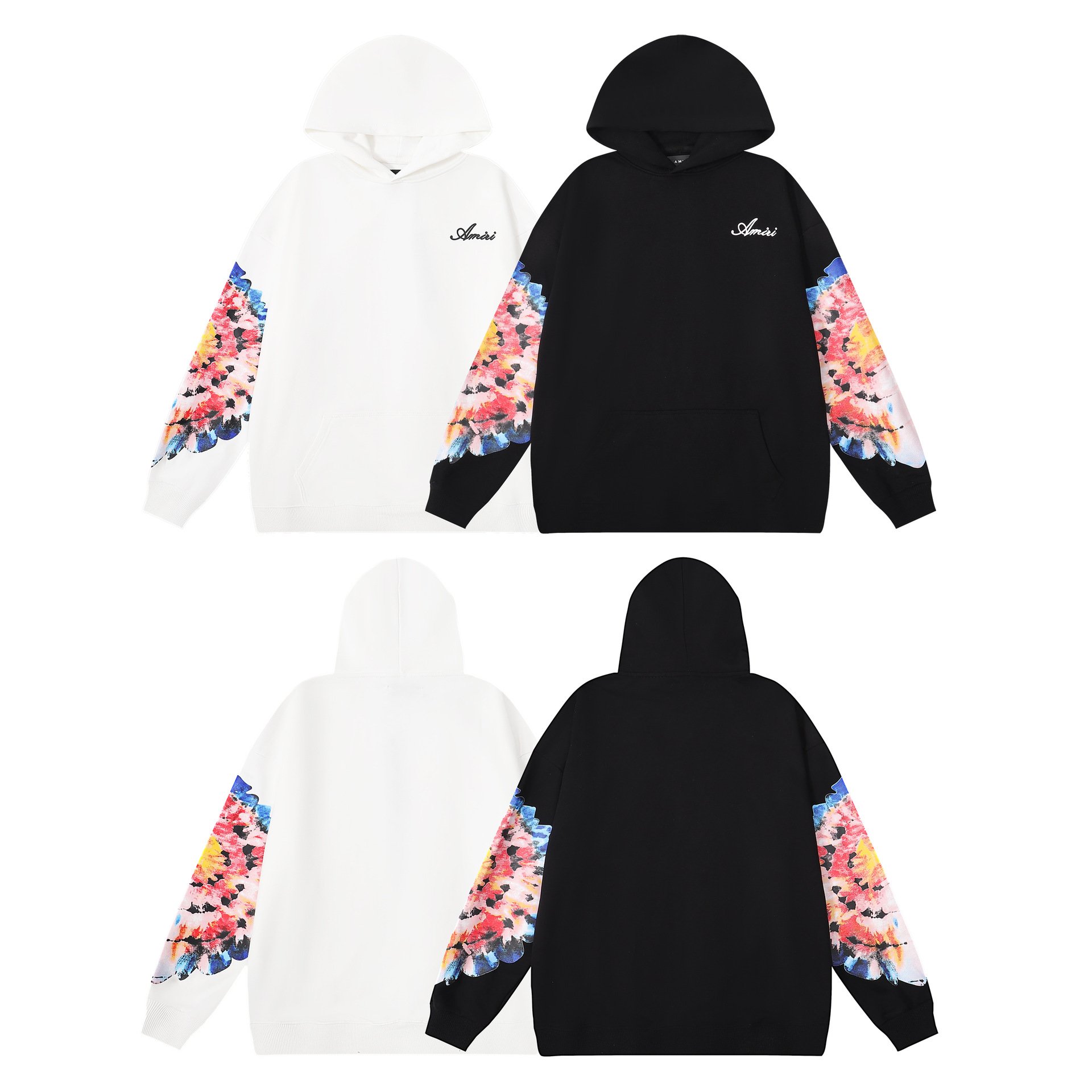 High quality DESIGNERS Famous brand hoodies unisex acid wash Cotton oversized hoodie men
