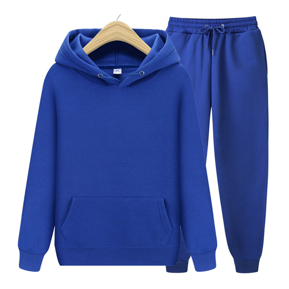 2024 Casual Men's Tracksuit Spring Autumn Sportswear Two Pieces Sets Jackets Sweat Pants Joggers Male Zipper Sweatshirt Suit Ou