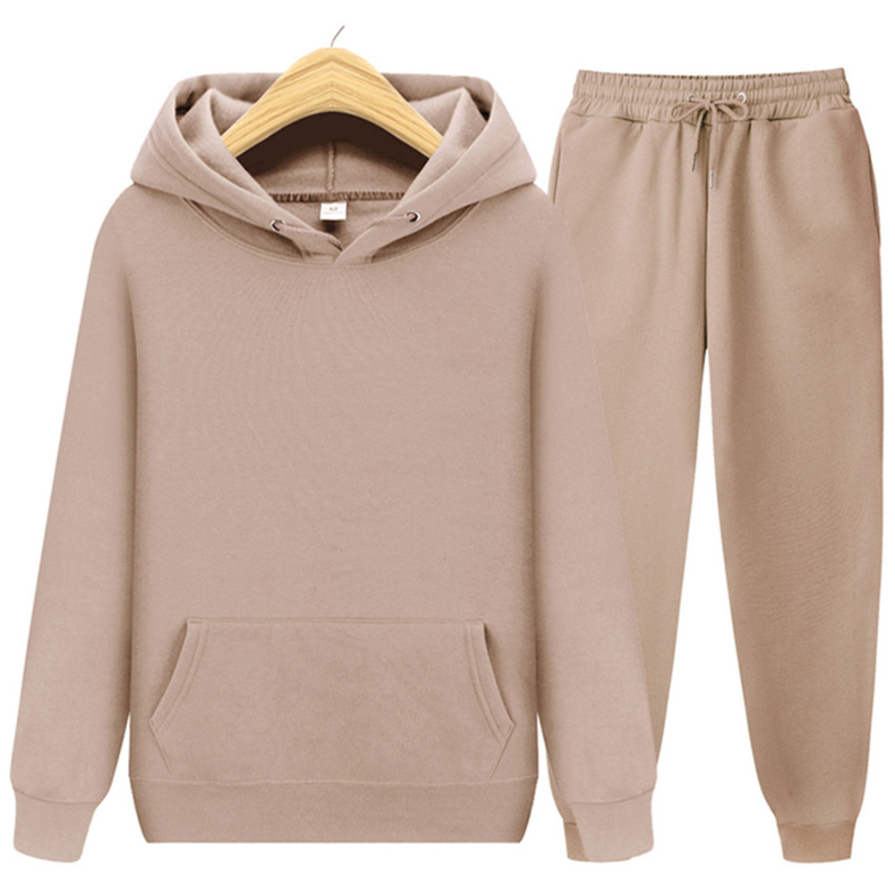 2024 Casual Men's Tracksuit Spring Autumn Sportswear Two Pieces Sets Jackets Sweat Pants Joggers Male Zipper Sweatshirt Suit Ou