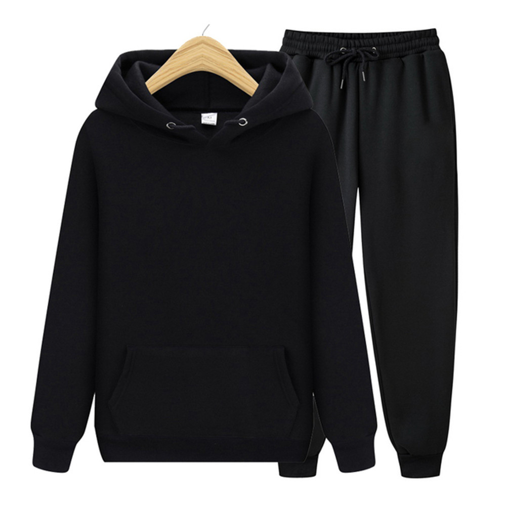 2024 Casual Men's Tracksuit Spring Autumn Sportswear Two Pieces Sets Jackets Sweat Pants Joggers Male Zipper Sweatshirt Suit Ou