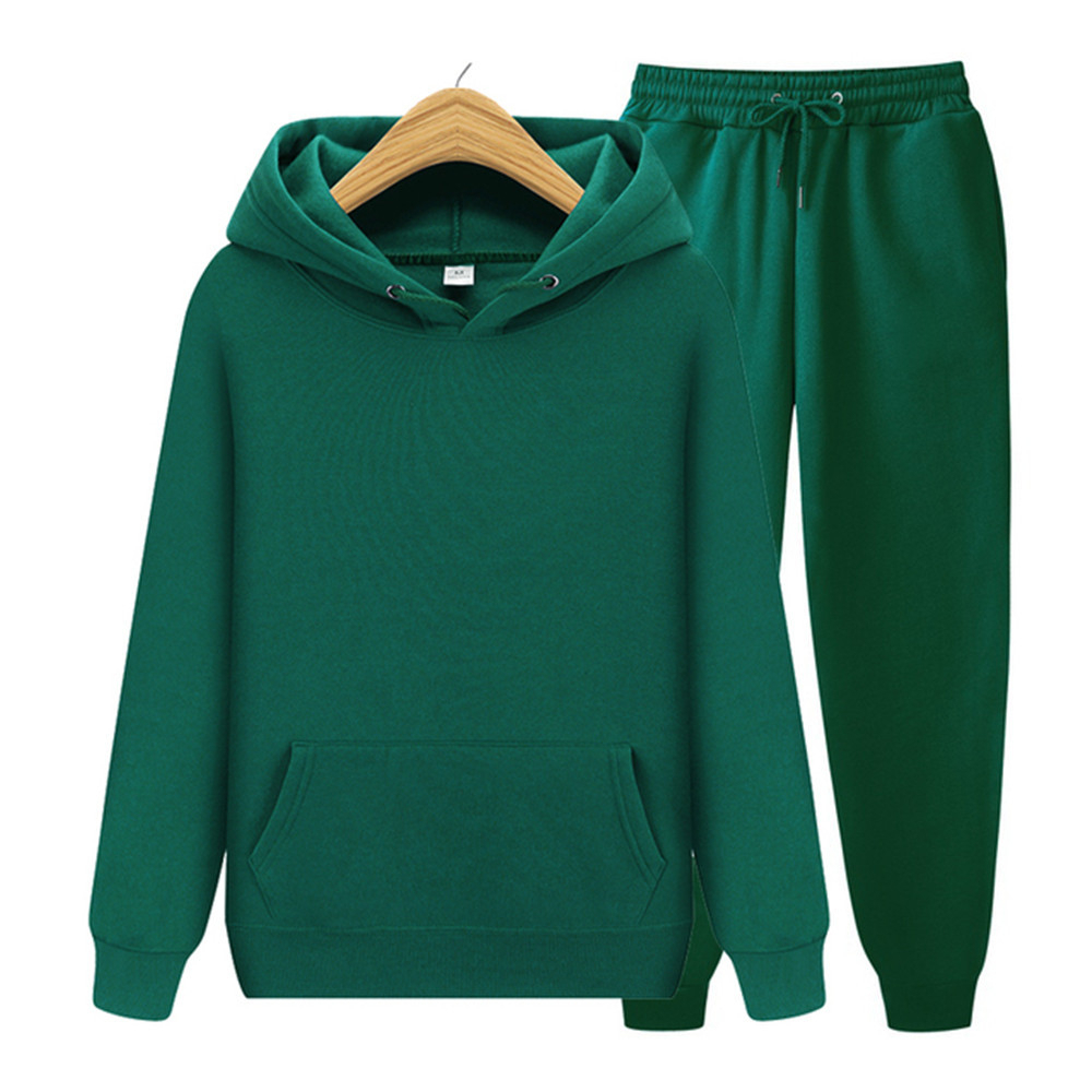 2024 Casual Men's Tracksuit Spring Autumn Sportswear Two Pieces Sets Jackets Sweat Pants Joggers Male Zipper Sweatshirt Suit Ou