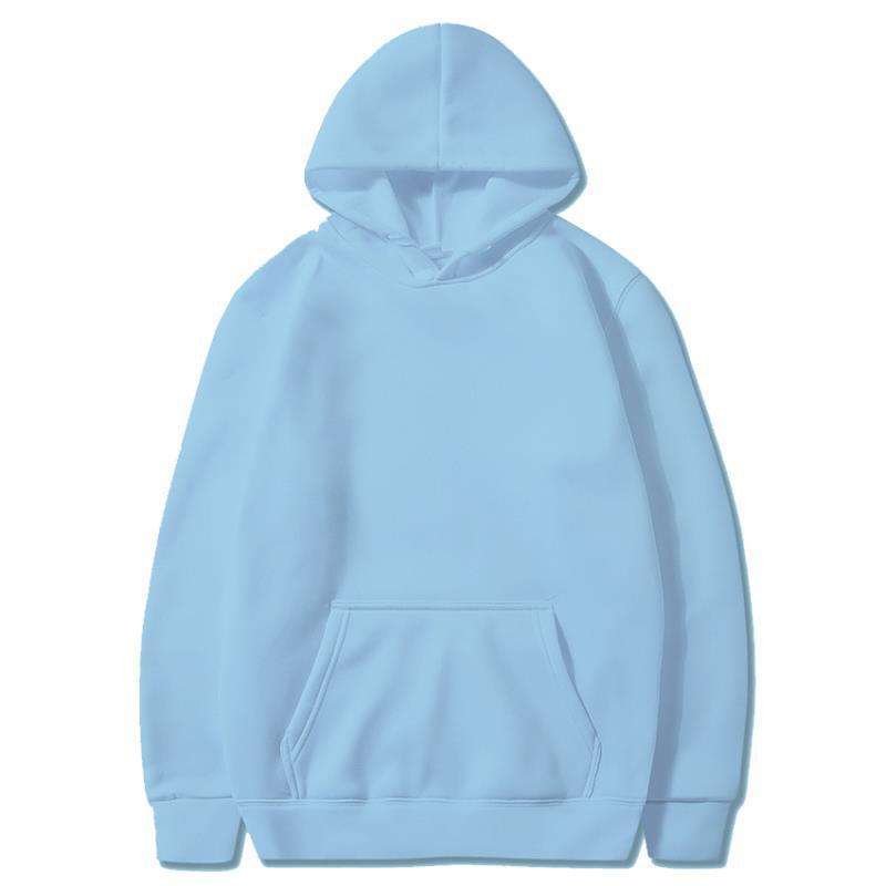 High Quality Wholesale Custom Hoodie 100% Polyester US Size Men's Hoodie Blank Sweatshirt