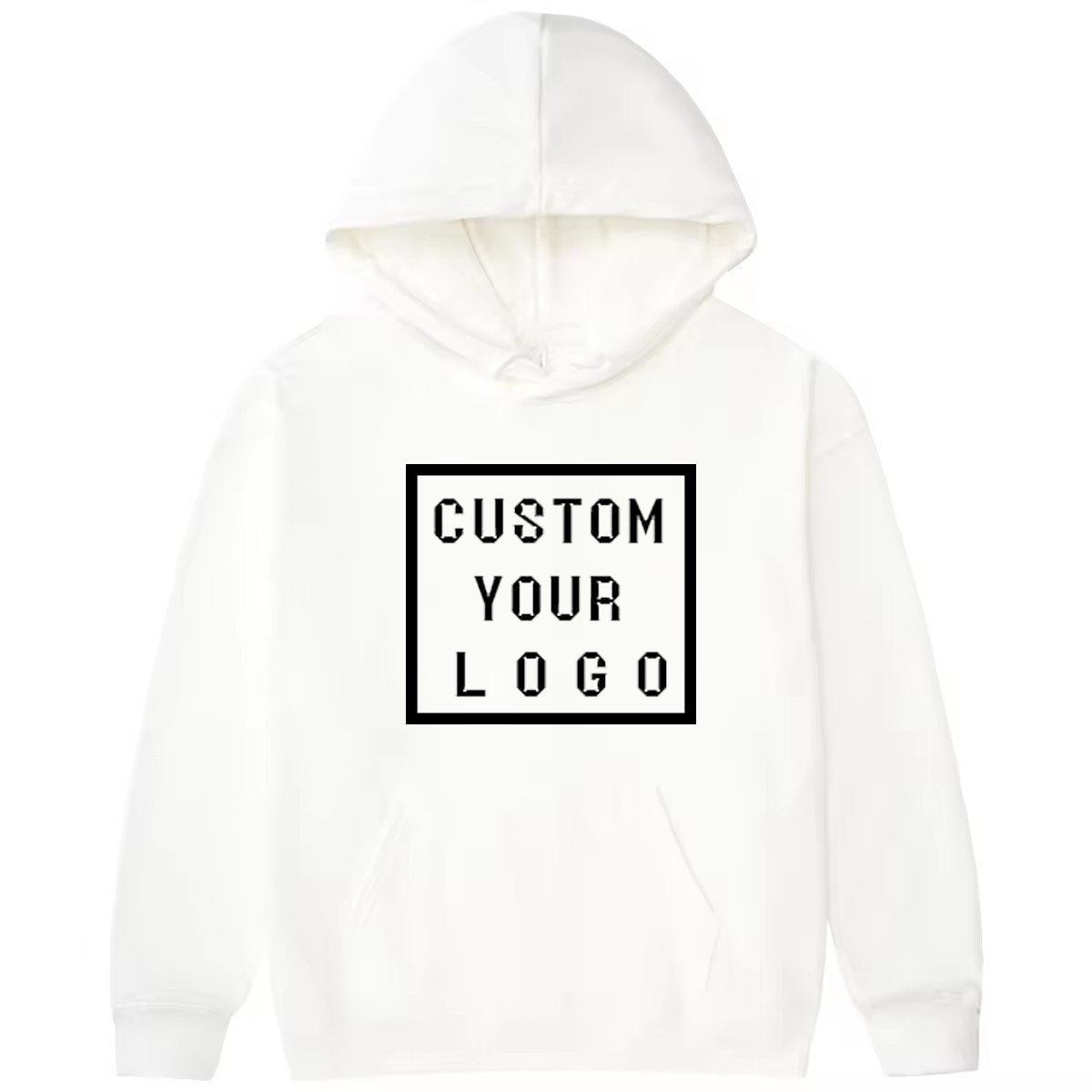Wholesale French Terry boxy Hoodie Manufacturer Autumn Winter Custom Logo print Hoodie Men Women