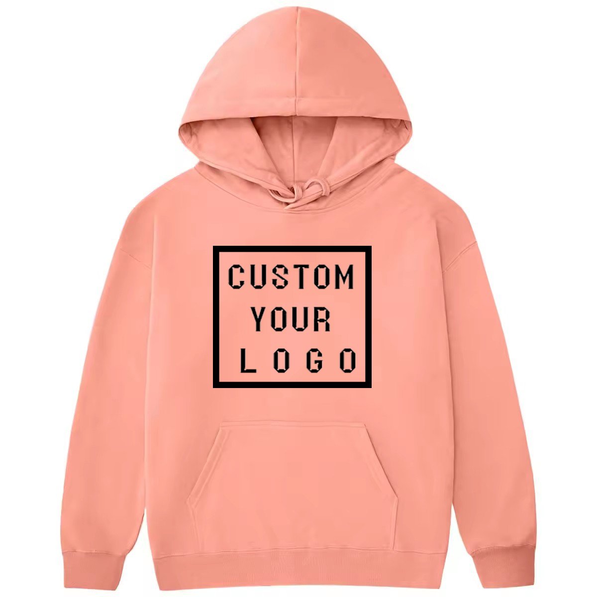 Wholesale French Terry boxy Hoodie Manufacturer Autumn Winter Custom Logo print Hoodie Men Women