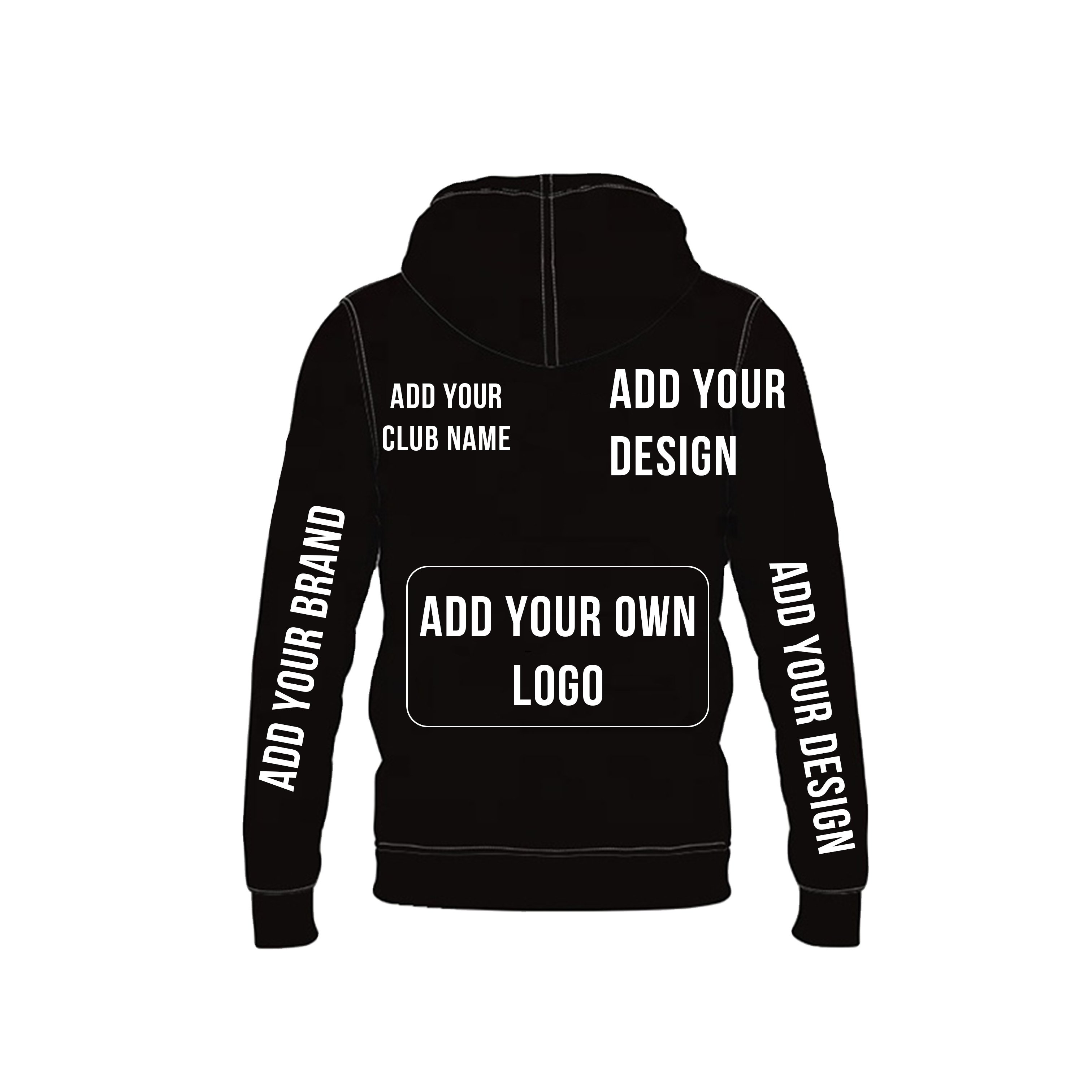 Custom Esports Hoodies Custom Logo Warmth Embroidered Sportswear Sublimation Print E-Sports Gaming Hoodie