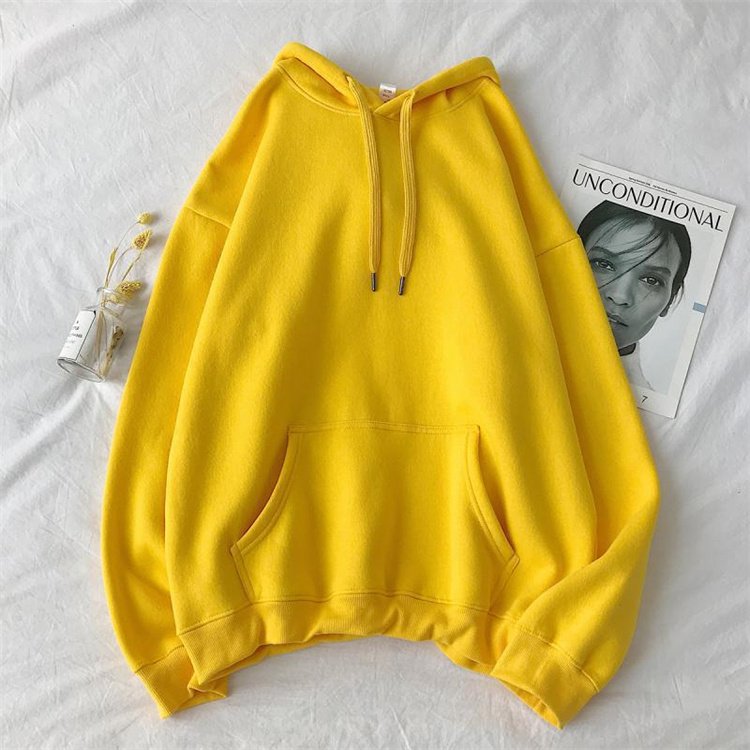 1PCS custom logo autumn new men's loose oversized sports casual handsome hoodie