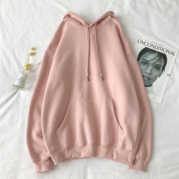 1PCS custom logo autumn new men's loose oversized sports casual handsome hoodie