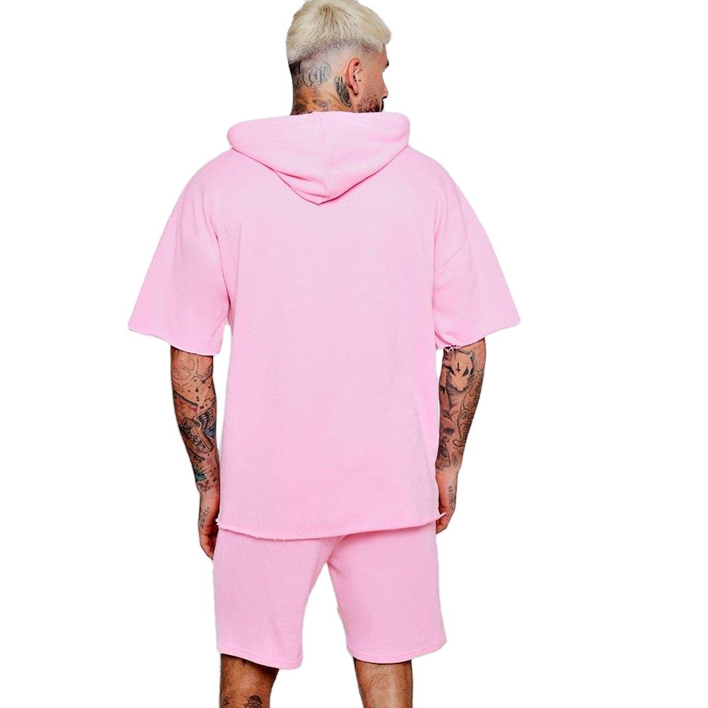 New design custom logo plain hoodie gym fitness sets sport clothes men's hoodies&sweatshirts