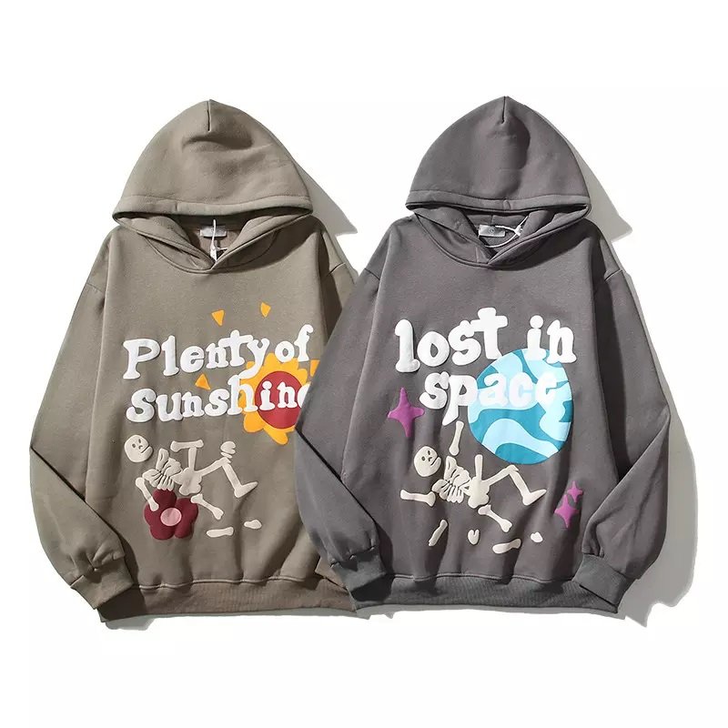 Womens Ladies Merry Christmas Hoodies Pullover Fleece Oversized Baggy Sweatshirt