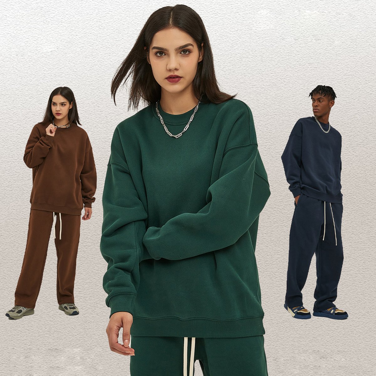 Fashion Blank Hooded Sweatshirt Custom Logo plus size sublimation Sweatshirt High Quality Sweatshirt Without Hood