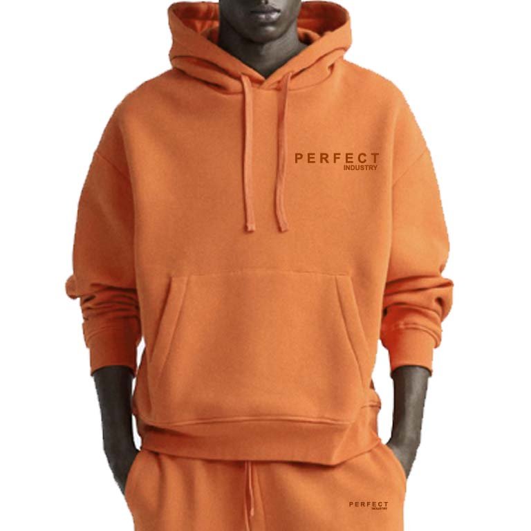 Custom Logo Hoodies Blank Fleece French Terry Drop Shoulder Drawstring Unisex Men Women Heavyweight Oversized Cotton Hoodies