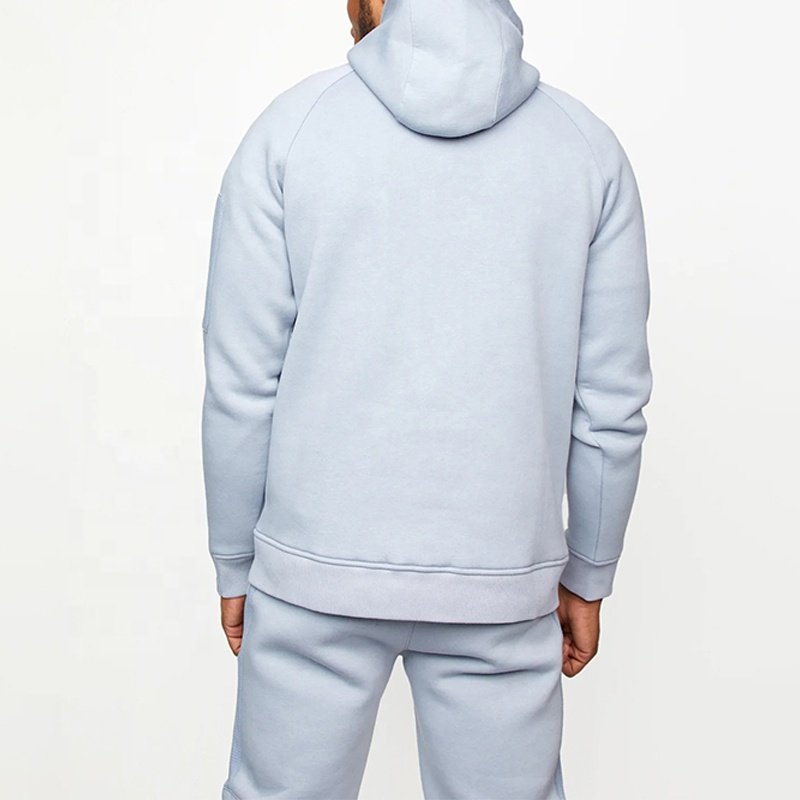 Custom Print Premium Jogging Gym Pullover Tracksuit Slim fit Men's Clothing Texture Track Suit Tech Fleece Hoodie and Jogger Set