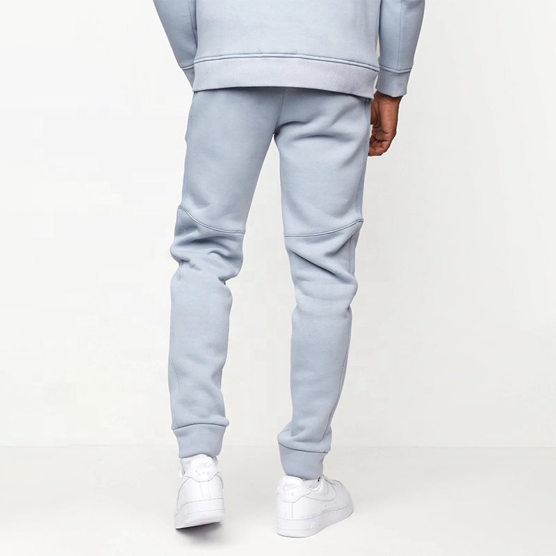 Custom Print Premium Jogging Gym Pullover Tracksuit Slim fit Men's Clothing Texture Track Suit Tech Fleece Hoodie and Jogger Set