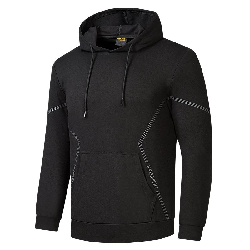 New products black plain custom logo long men's tracksuits for men hoodies sets unisex sweatsuit sets tracksuits