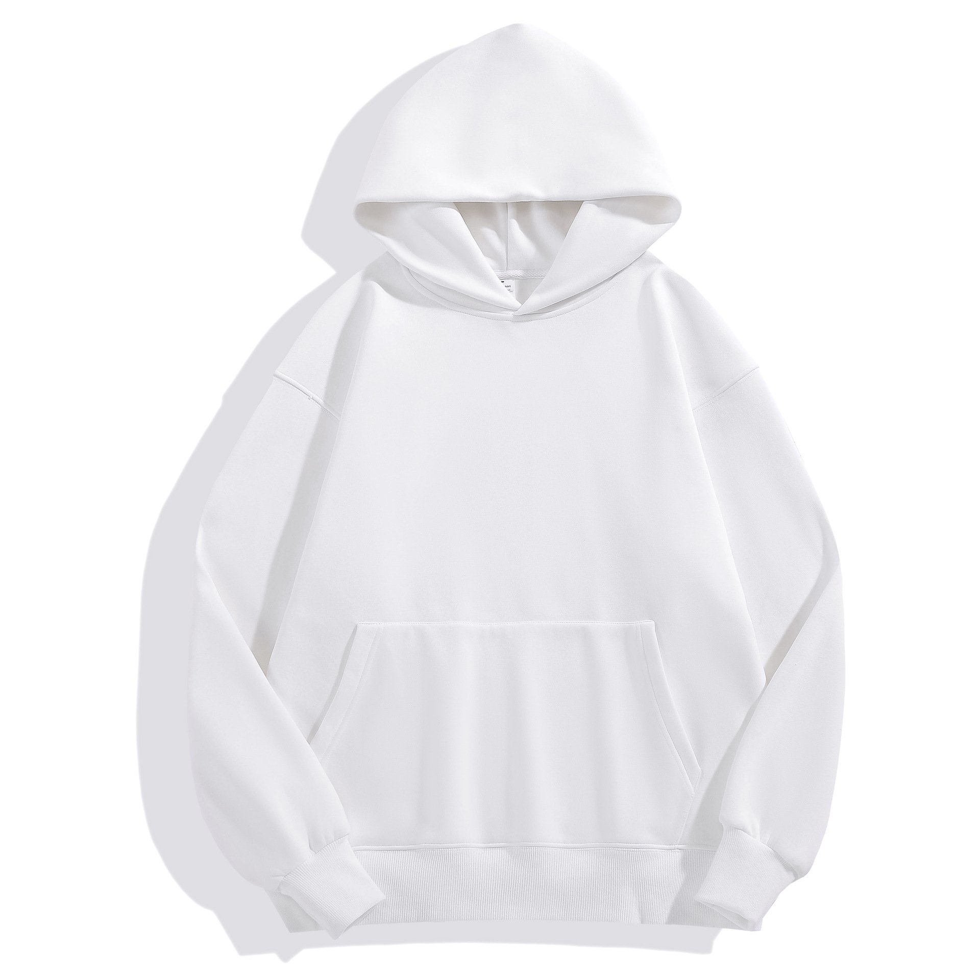 Men's Hoodies 500GSM Heavyweight Hoodies Solid Color Blank Men's Hoodies & Sweatshirts Plus Size Man Cashmere Clothing