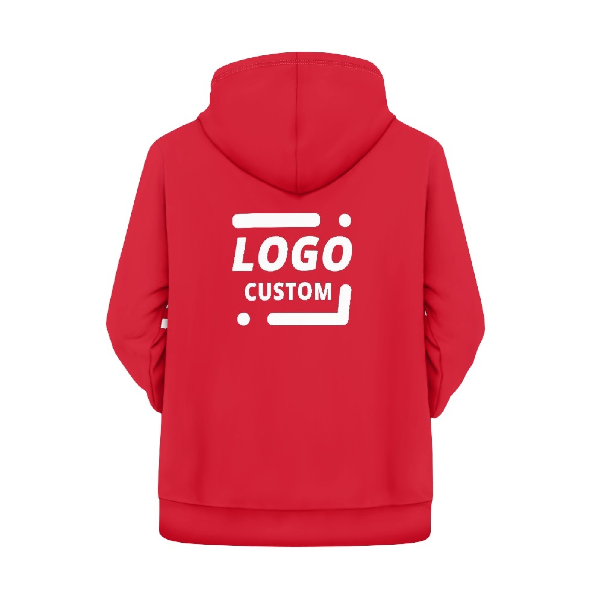 Sublimation Heat Transfer Full Print Mens Hoodie Sweatshirt Custom Printed Men's Pullover