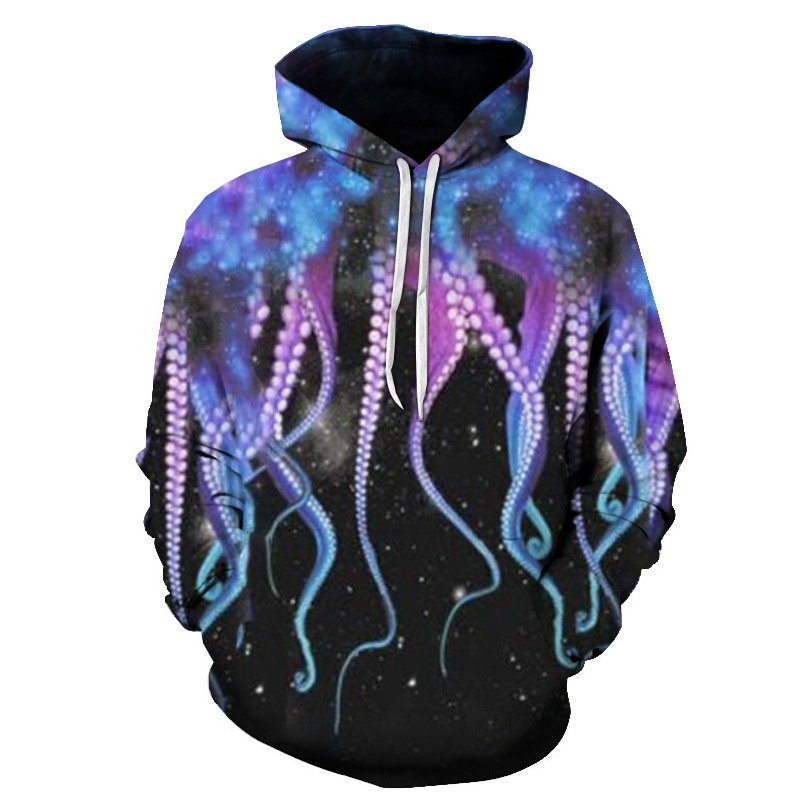 New 3D Abstract Art Print Hoddies For Men Streetwear Boys Girls Fashion Sweatshirt Autumn Spring Male/Female Clothes Jackets