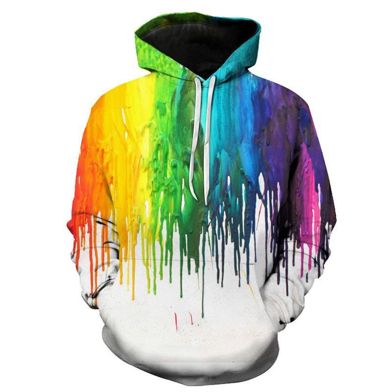 New 3D Abstract Art Print Hoddies For Men Streetwear Boys Girls Fashion Sweatshirt Autumn Spring Male/Female Clothes Jackets