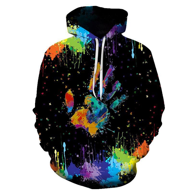 New 3D Abstract Art Print Hoddies For Men Streetwear Boys Girls Fashion Sweatshirt Autumn Spring Male/Female Clothes Jackets
