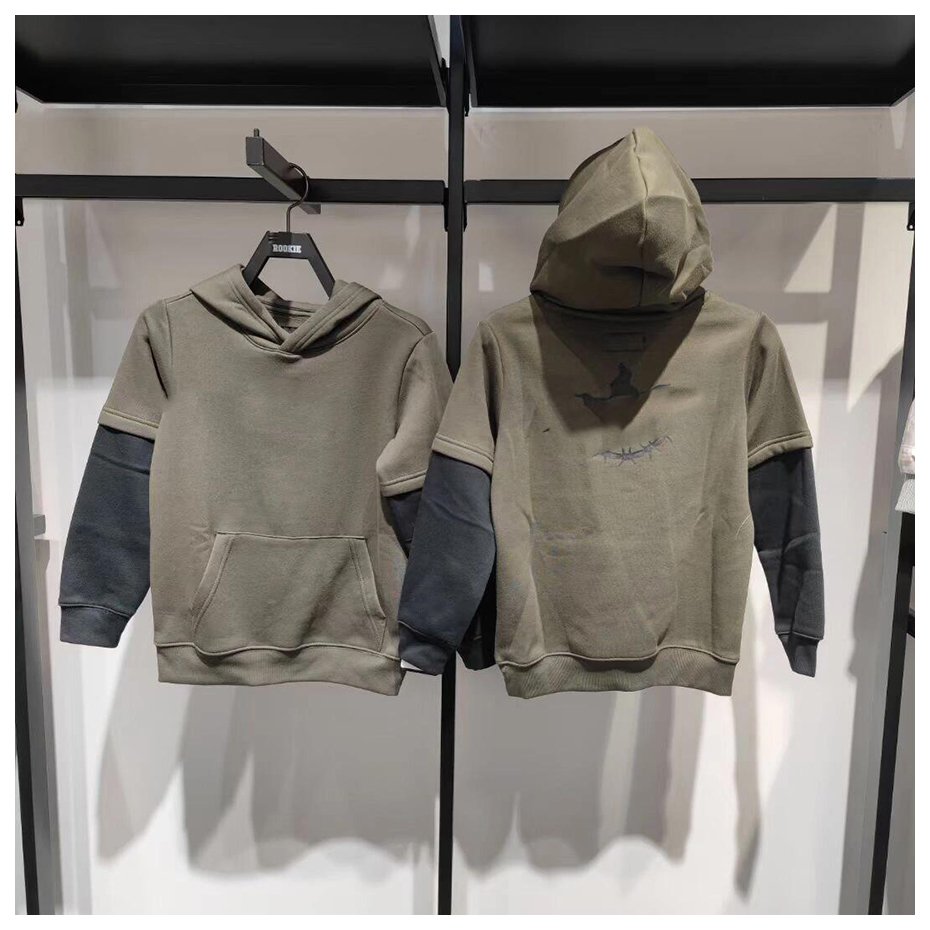 High quality custom logo 400G 100% cotton heavyweight Fleece stock Blank Oversized Plus Size Men'S Hoodies