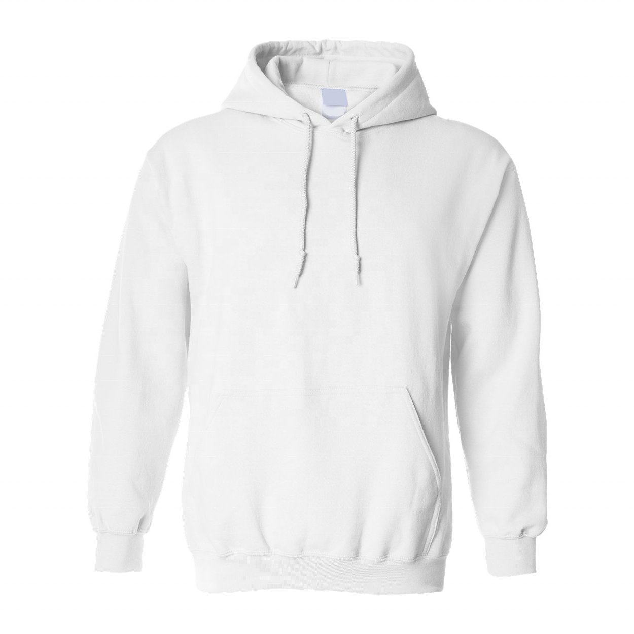 Custom White Blank Design High Quality Hooded Sweatshirt Heavyweight Cotton Men's Hoodies Oversized Print Heavy Blend Pullover