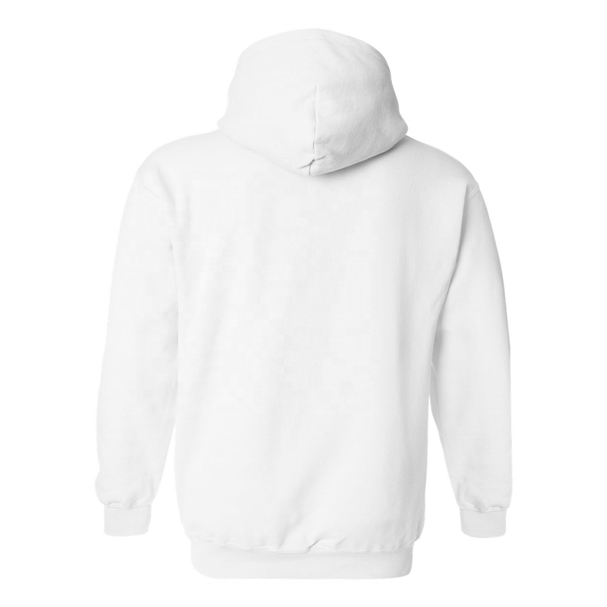 Custom White Blank Design High Quality Hooded Sweatshirt Heavyweight Cotton Men's Hoodies Oversized Print Heavy Blend Pullover