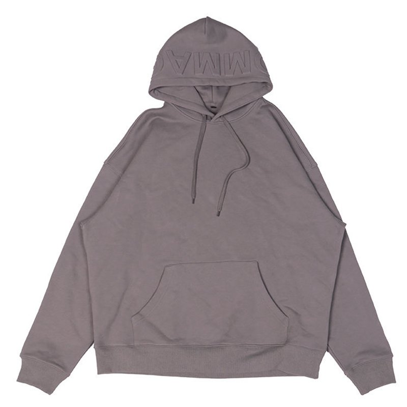 Men Clothing Oem Embossed Sweatshirt Unisex Custom Logo Oversized Drawstring 3d Printed Embossed Hoodie