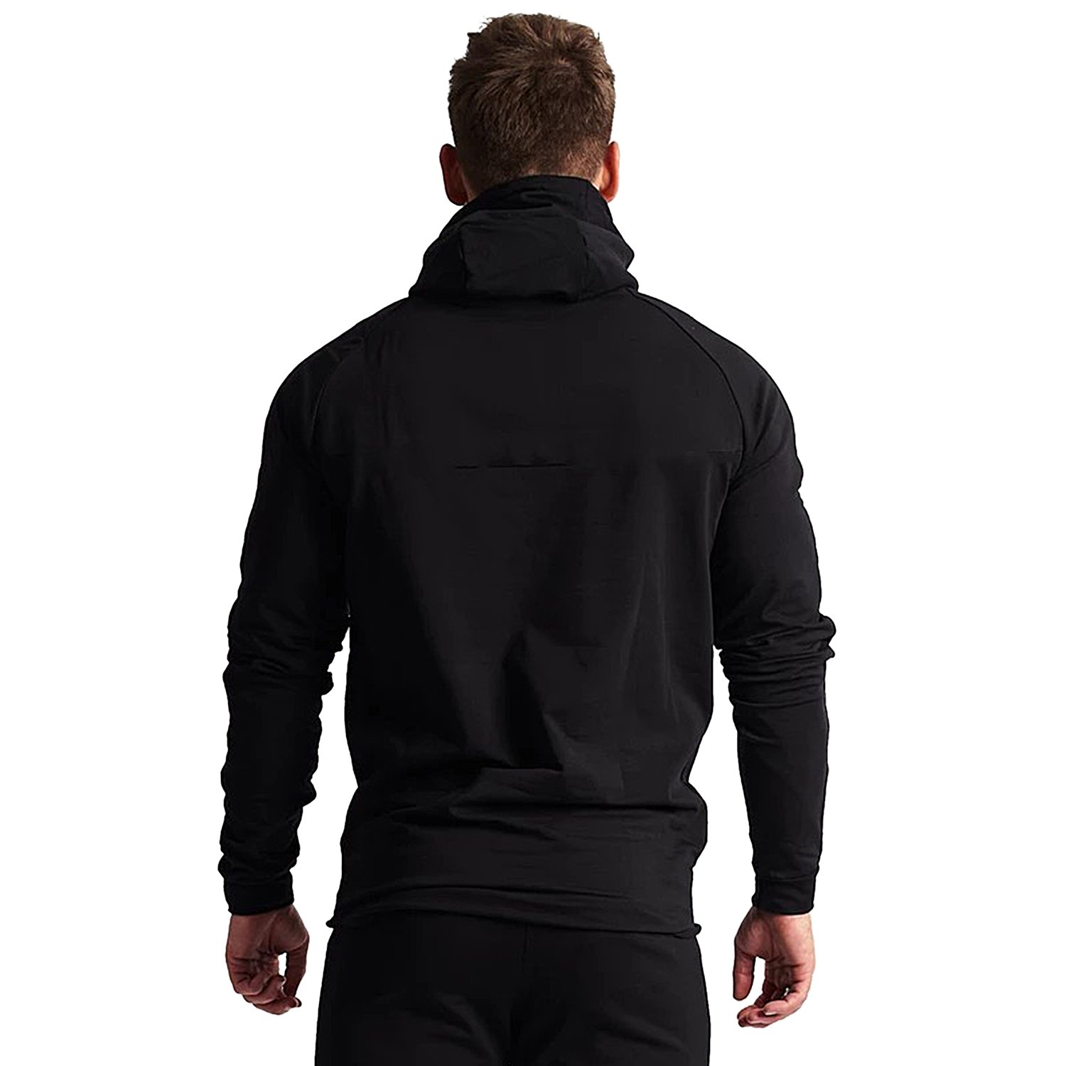 Custom Logo Printed Wholesale Pullover Plain Blank Gym Men's Hoodies