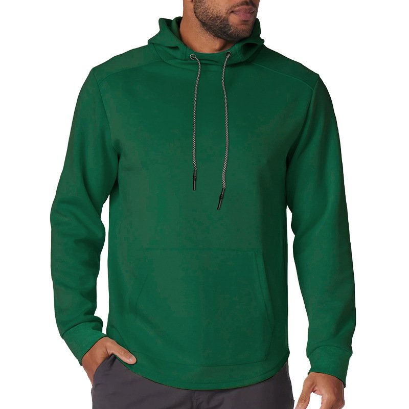 Aoyema Blank high quality hoodies wholesale thick polar fleece heavy cotton pink hoodies unisex sudaderas con capucha