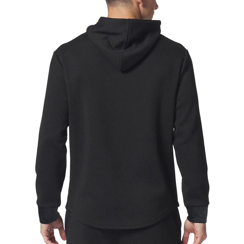 Aoyema Blank high quality hoodies wholesale thick polar fleece heavy cotton pink hoodies unisex sudaderas con capucha