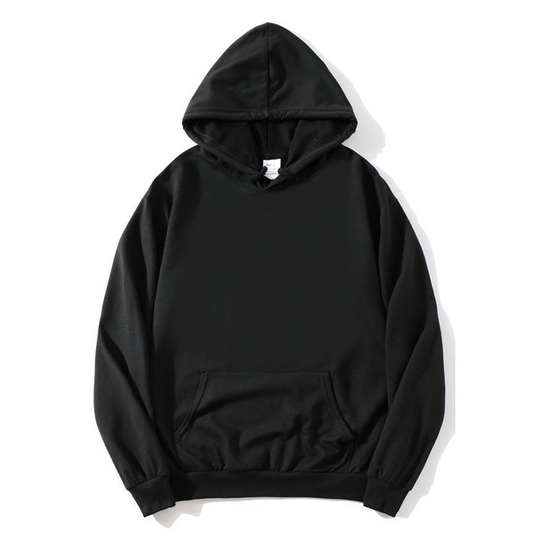 Low Moq Custom Clothing Hoodie Manufacturers Streetwear Oversized Printing Pullover Sweatshirts Blank Plain Hoodies For Men