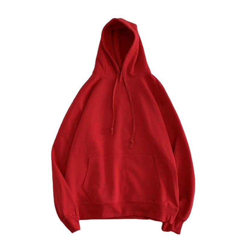 Oversized Hoodie & Sweatshirt Custom Printing 100% Cotton Thick Terry Pullover Blank Hoodies