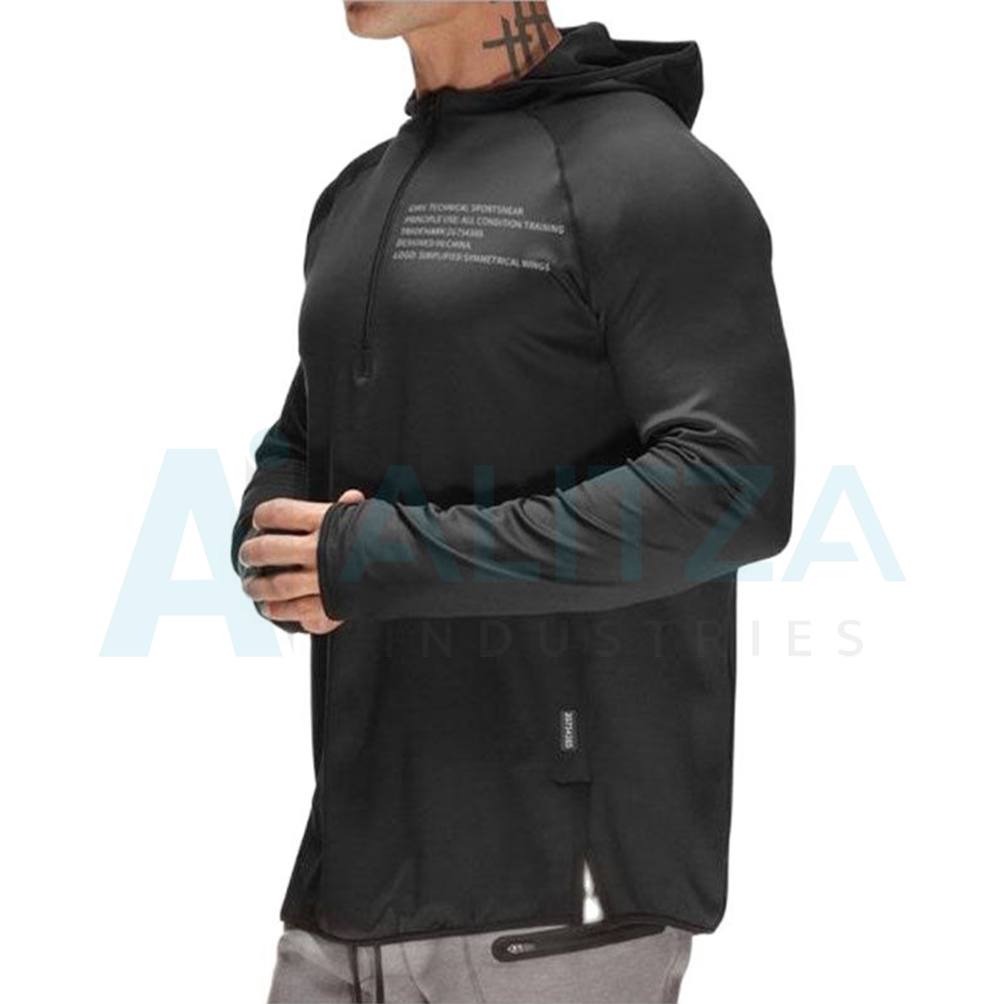 Autumn Winter Warm Sportswear Men's Sweater Sportswear Hoodie Casual Fashion Men's Hoodies Pullover Men Hooded Customized Color