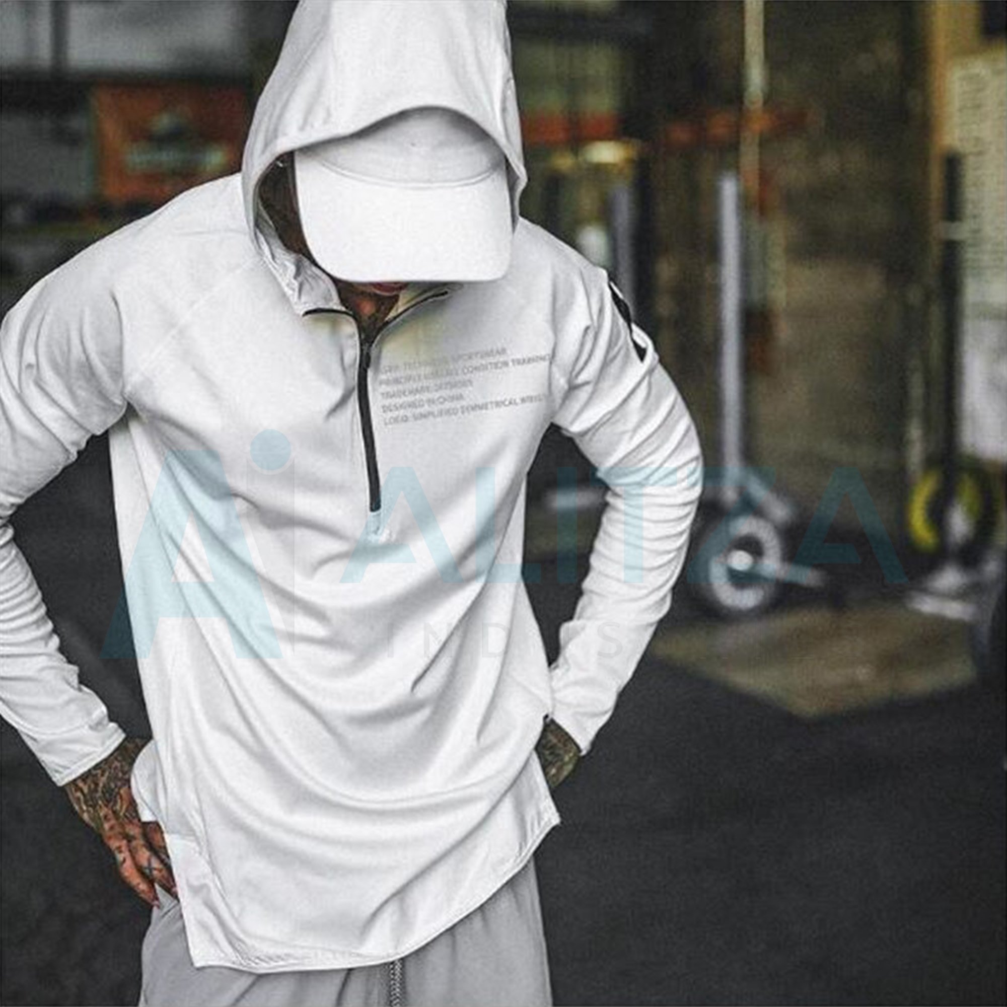 Autumn Winter Warm Sportswear Men's Sweater Sportswear Hoodie Casual Fashion Men's Hoodies Pullover Men Hooded Customized Color