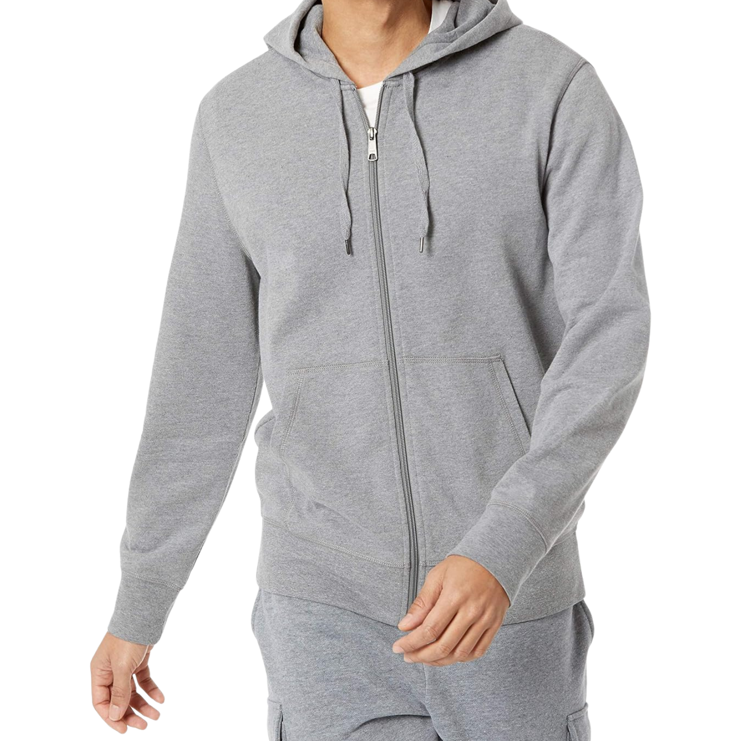 High Quality 100% Cotton Fleece Zipper Hoodie Breathable Comfortable HeavyGSM Top selling Men Zipper Hoodie