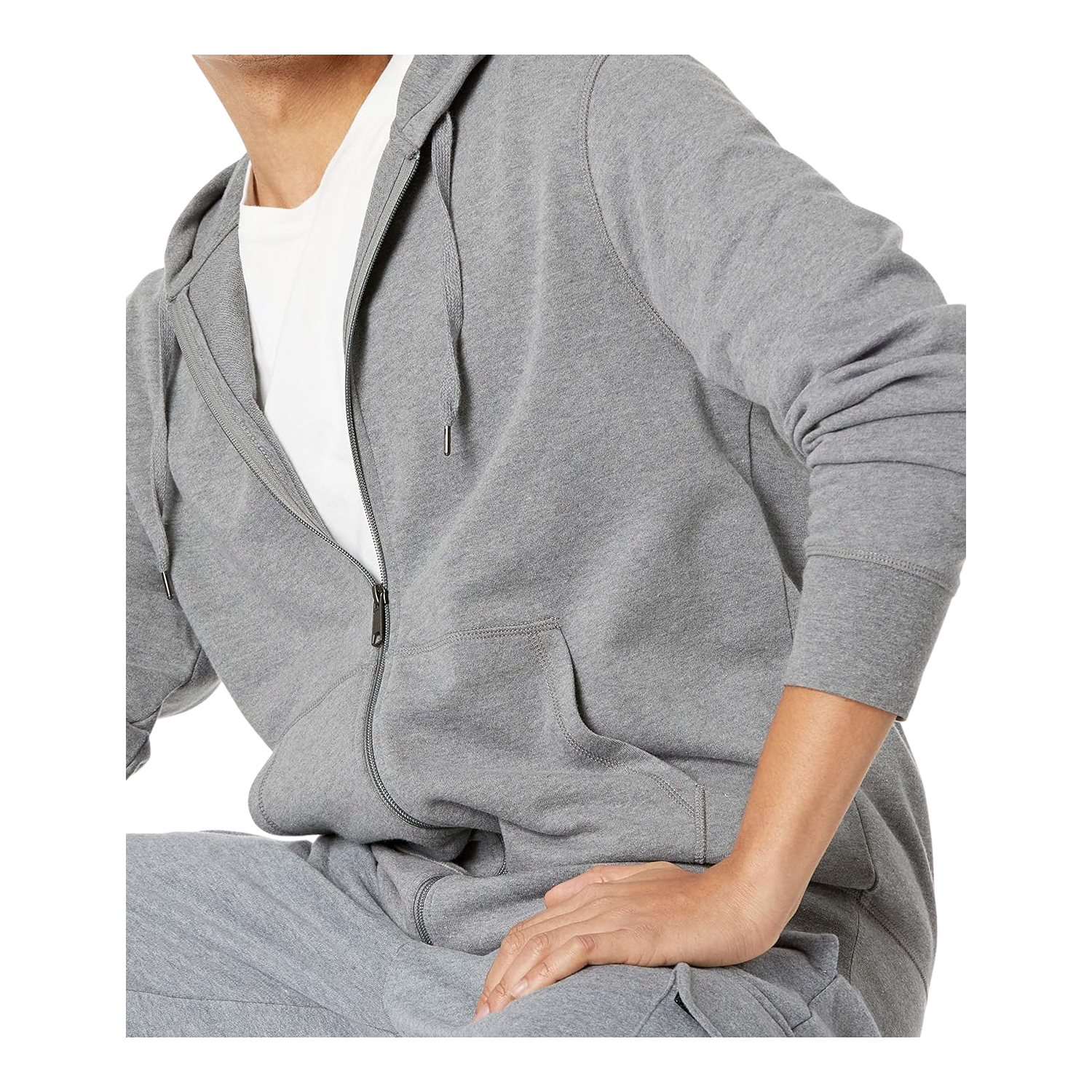 High Quality 100% Cotton Fleece Zipper Hoodie Breathable Comfortable HeavyGSM Top selling Men Zipper Hoodie