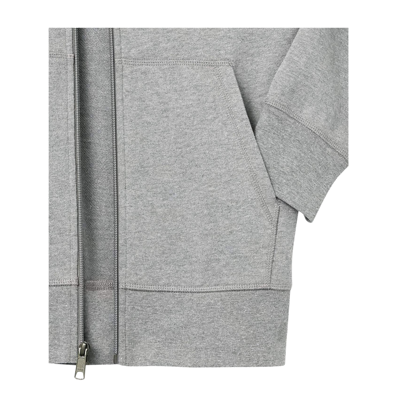 High Quality 100% Cotton Fleece Zipper Hoodie Breathable Comfortable HeavyGSM Top selling Men Zipper Hoodie
