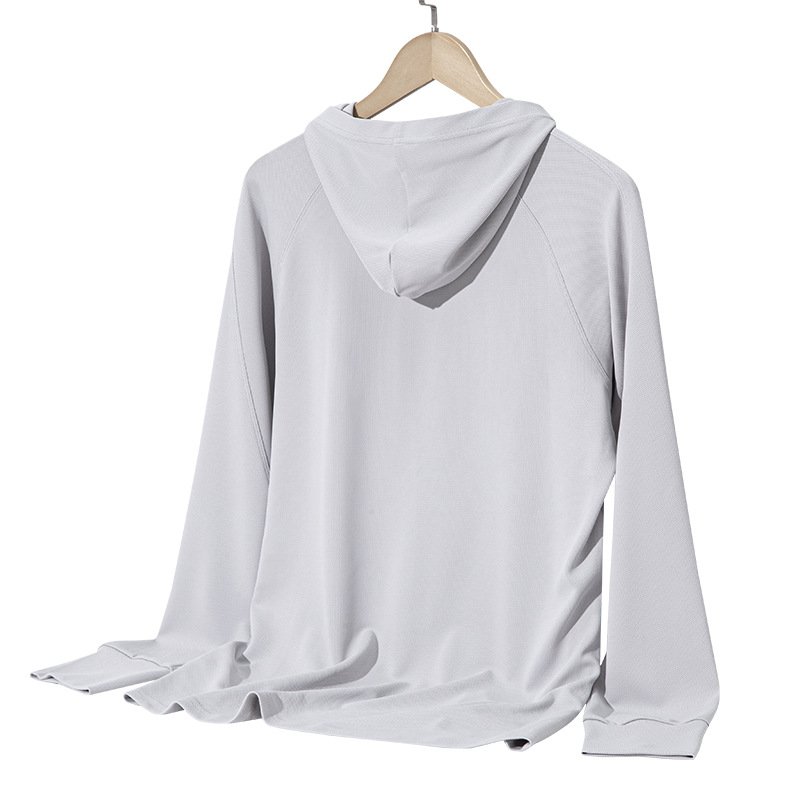 Custom Men's Sports Gym T Shirts Quick Dry Lightweight Pullover Hoodie Mens Training Wear Fitness Clothing Work Out Sweatshirt