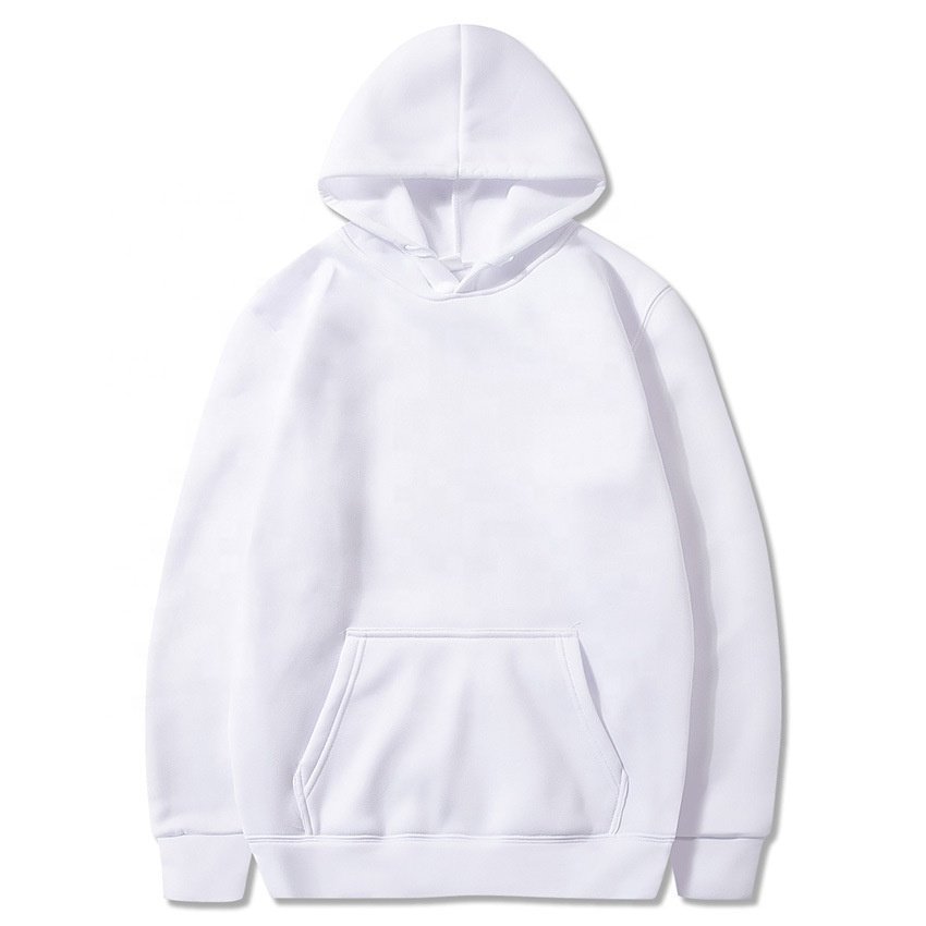 oversized men's hoodies & sweatshirts custom printing 3D embossed Logo winter hoodie OEM wholesale high quality plain plus size