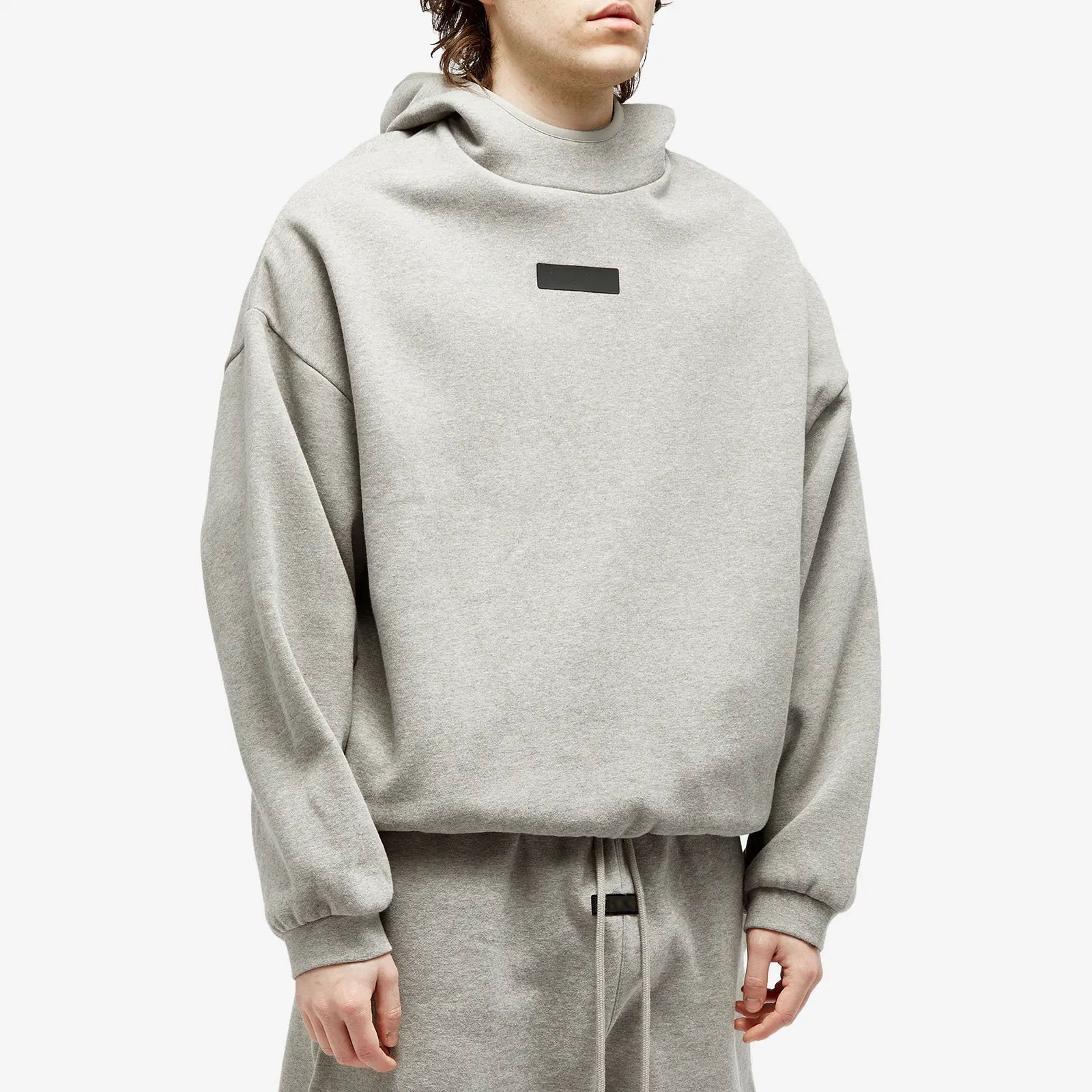 High Quality Wholesale Custom Logo Men's Hoodie And Shorts Sets Fleece Oversized Tracksuit Men Sweat Shorts Set