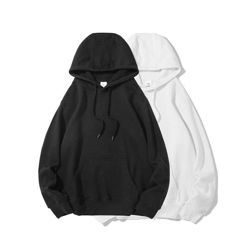 Men's Hoodies Unisex Thin Fleece Hoodie Plain Sweatshirts Sublimated Blank Custom Logo Men's Hoodies Sweatshirt