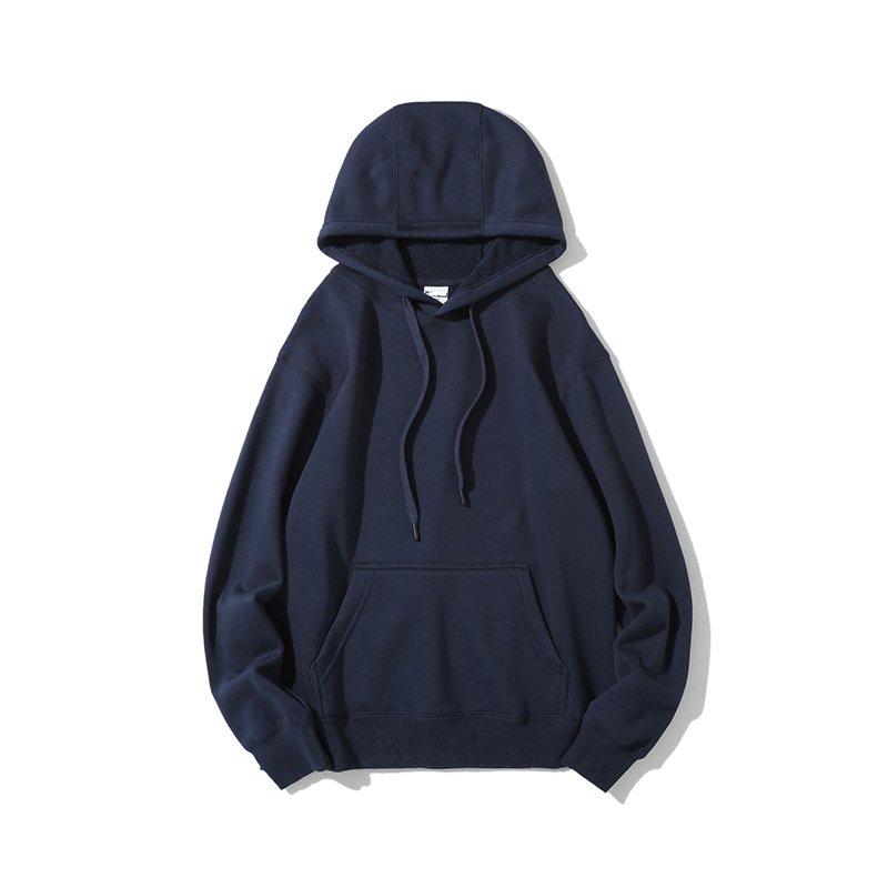 Men's Hoodies Unisex Thin Fleece Hoodie Plain Sweatshirts Sublimated Blank Custom Logo Men's Hoodies Sweatshirt
