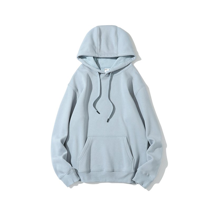 Men's Hoodies Unisex Thin Fleece Hoodie Plain Sweatshirts Sublimated Blank Custom Logo Men's Hoodies Sweatshirt