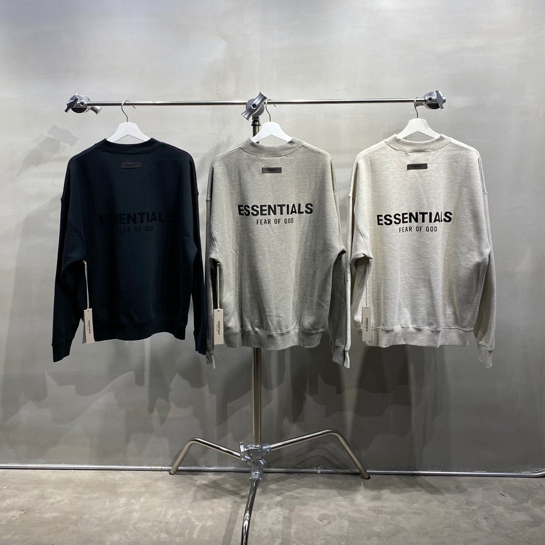 High street Flocking small letter print men's hoodies & sweatshirts Casual long sleeve Crew neck pullover clothes custom hoodies
