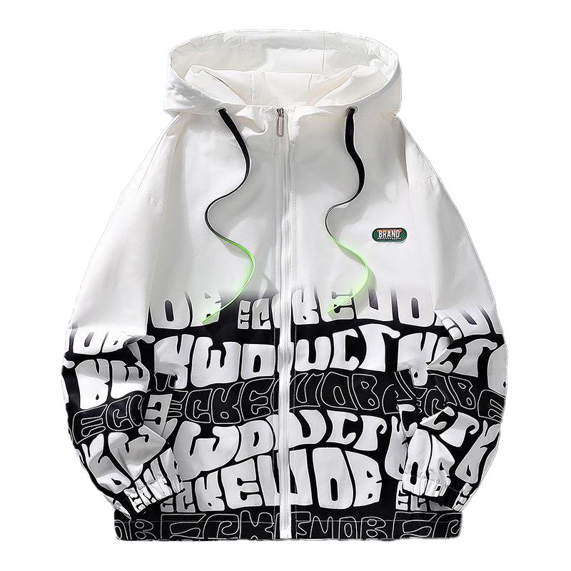 Autumn and Winter Fashion Brand Loose Men's Hoodie Plus Size Men's Hoodie Men's Jacket