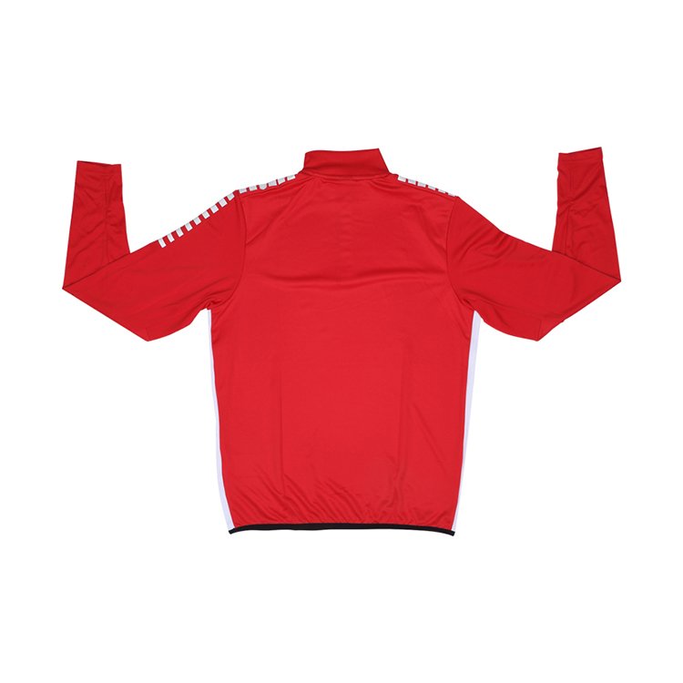 High Quality Custom Men's knit sweat Handball Football training Sweatpants Hoodies with 1/4 zip