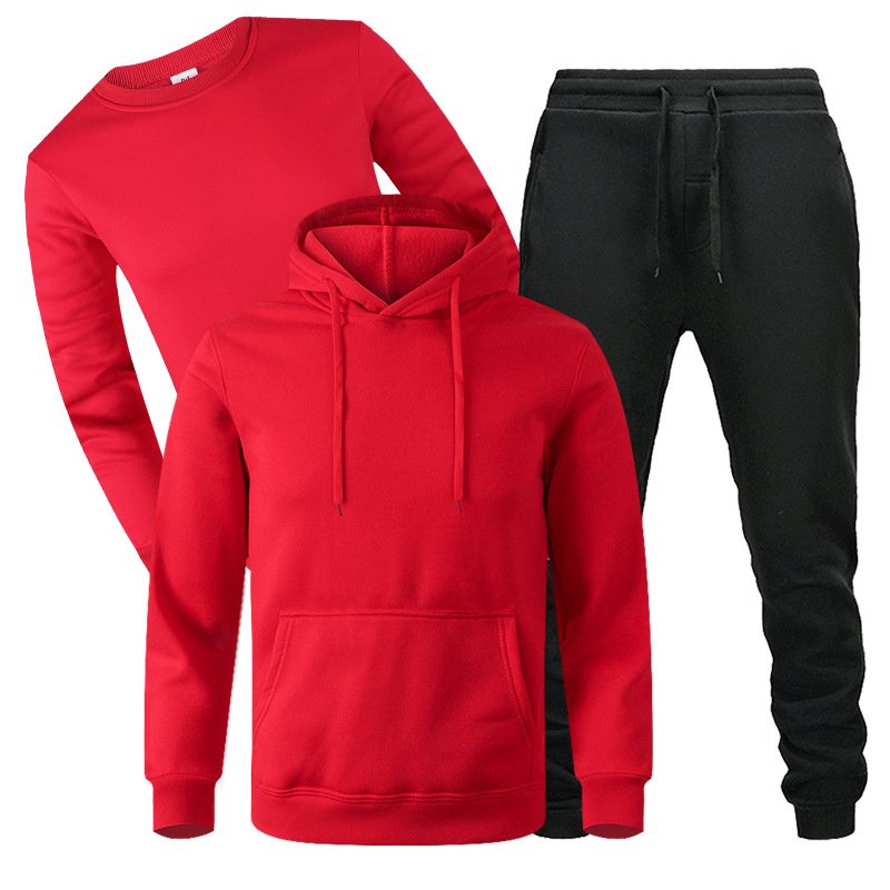Men's Vintage Oversized Hoodie and Joggers Set Quick Dry Stylish Streetwear for Winter Breathable and Comfortable Wholesale