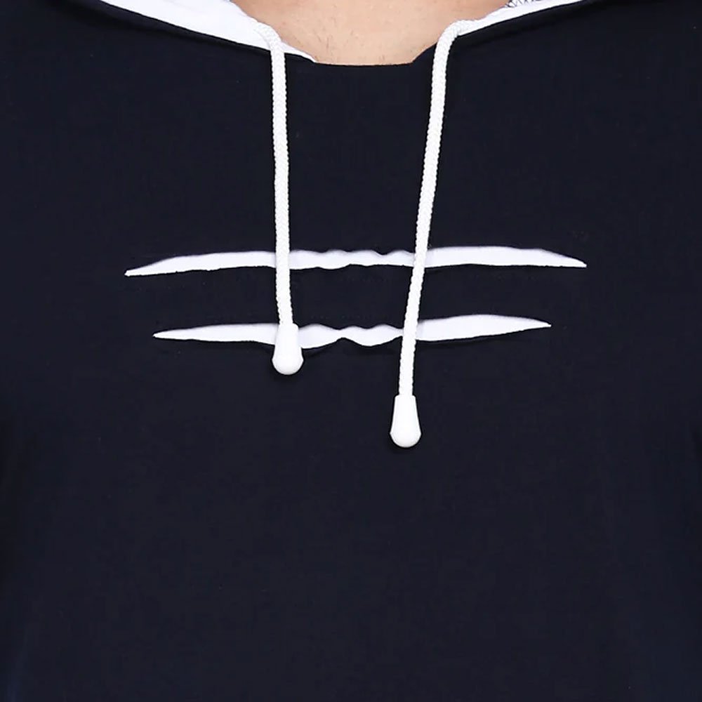 Men's Heavyweight Premium Pullover Hoodie Two Tone Raglan High Quality Customized Top Design Winter Fleece with 3D Print Pattern